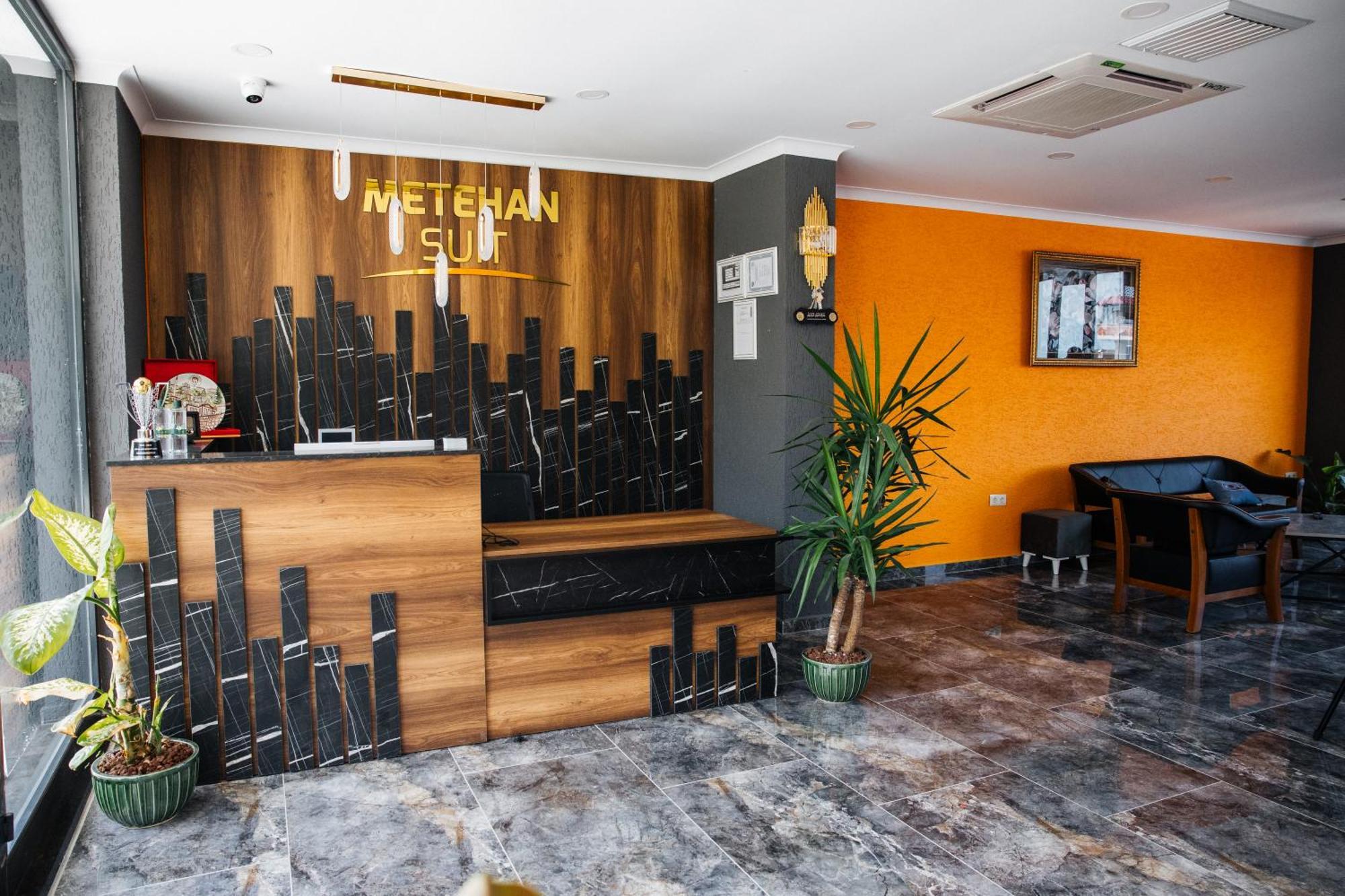 אפרטהוטל טראבזון Metehan Suit Apart מראה חיצוני תמונה